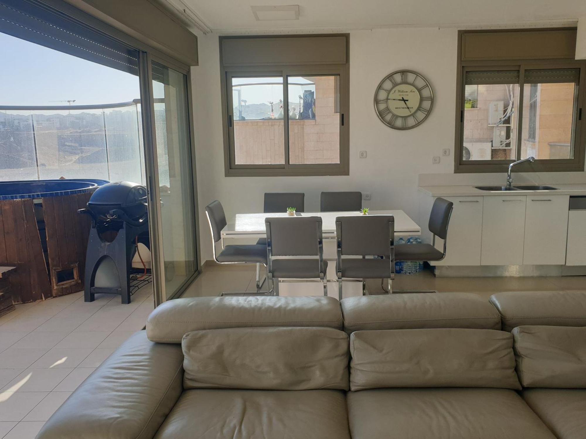 Top-Luxury Exclusive Аpt With Jacuzzi In Front Of The Sea Eilat Exterior foto