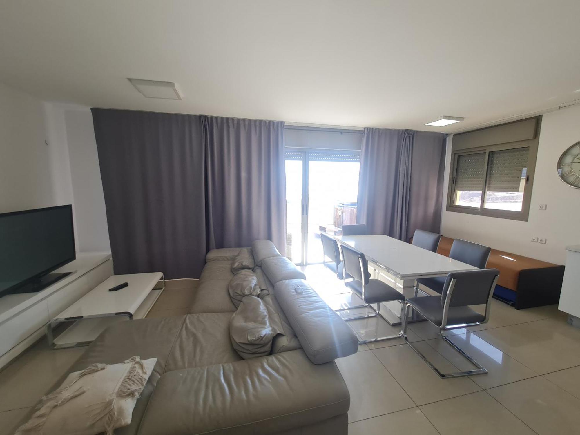 Top-Luxury Exclusive Аpt With Jacuzzi In Front Of The Sea Eilat Exterior foto